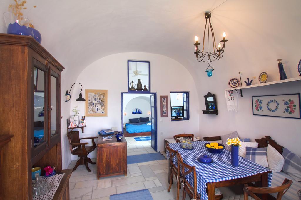 Ifestio Villas Oia Экстерьер фото