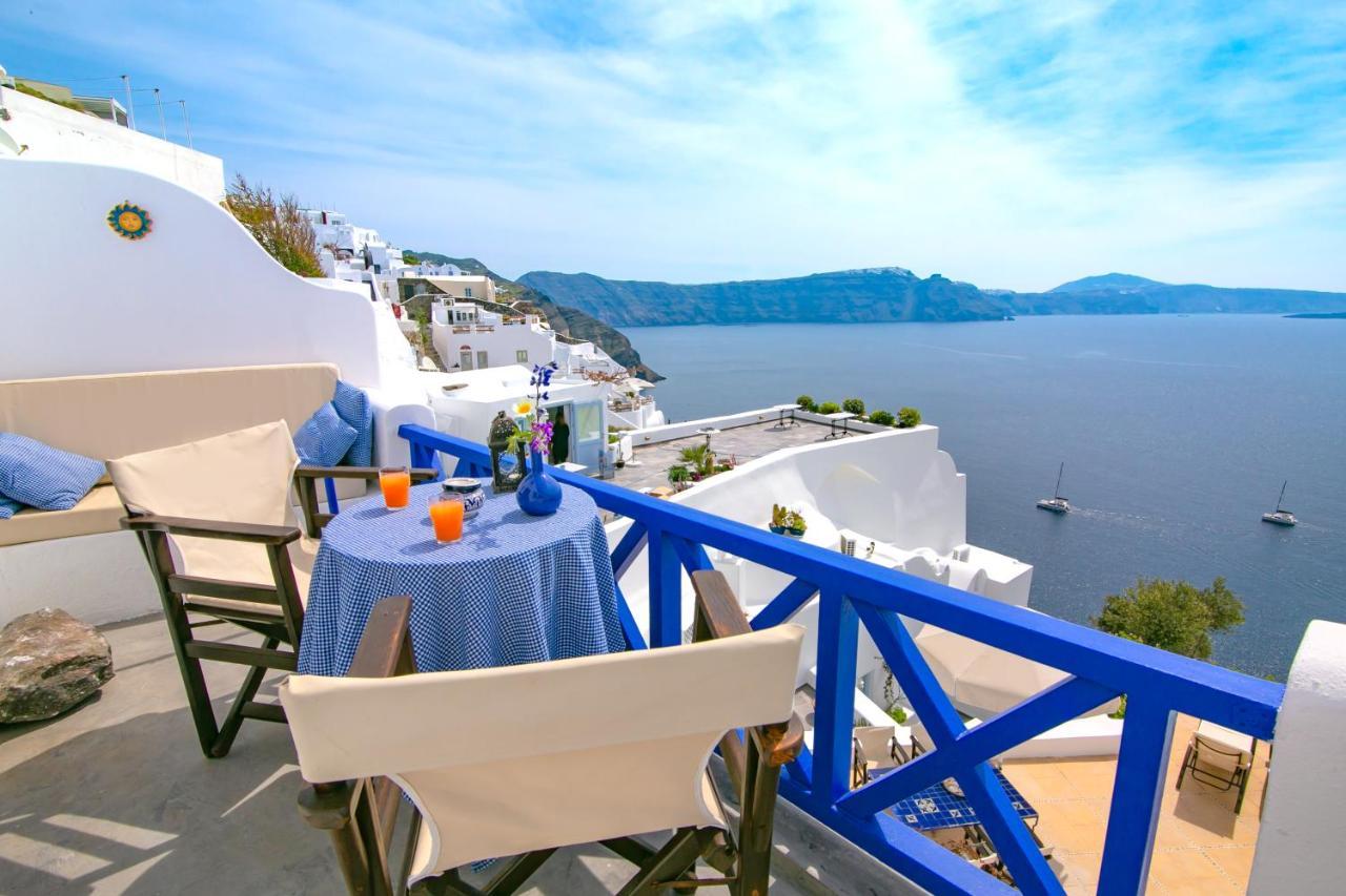 Ifestio Villas Oia Экстерьер фото